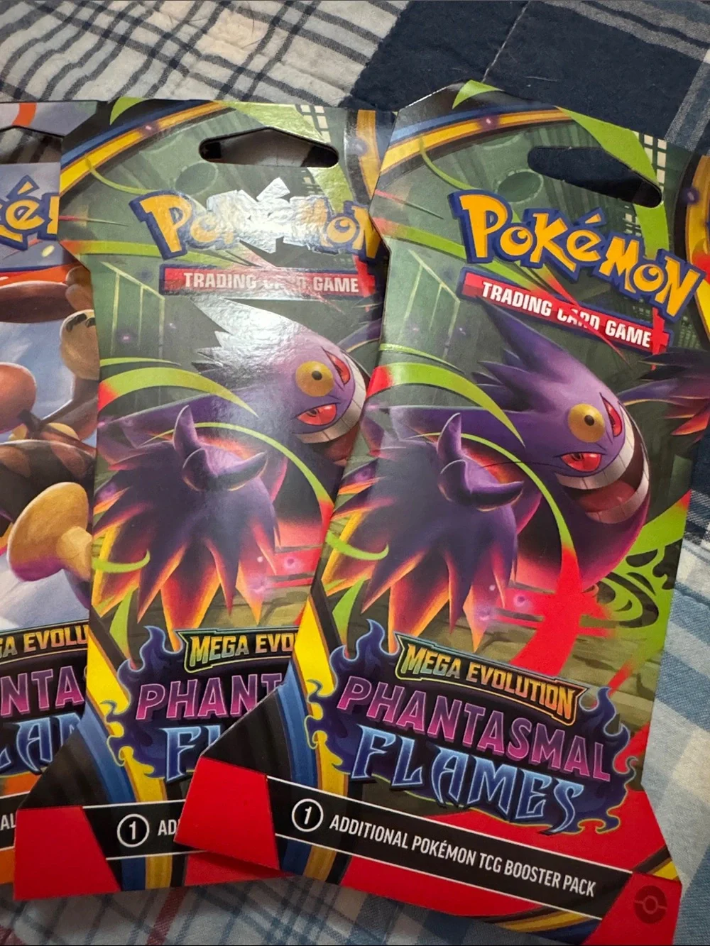 Pokemon Phantasmal Flames Trading Card Booster Pack lot of 6 New Sealed